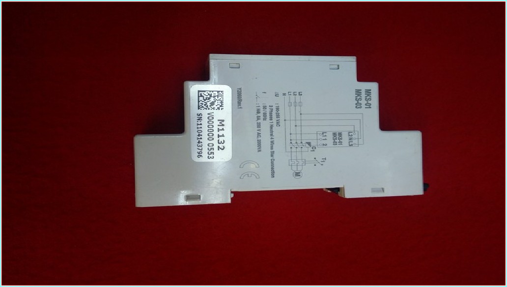 ENTES MKS-03 MKS-01 MOTOR VE FAZ KORUMA RÖLESİ