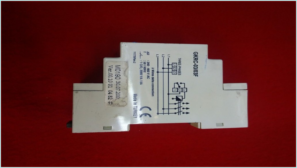 KLEMSAN TR3524-M5 ÇOK MODLU ZAMAN RÖLESİ