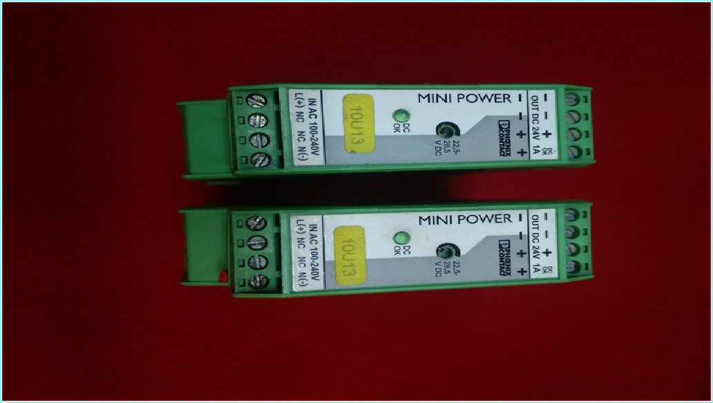 PHOENIX CONTACT MINI-PS-100-240AC/24DC/1 2A GÜÇ KAYNAĞI