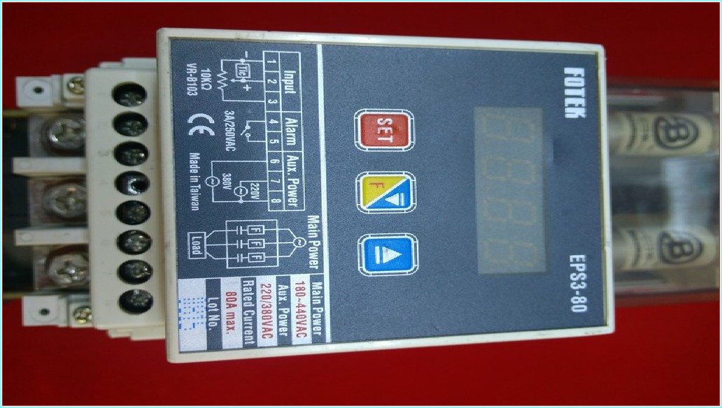 FOTEK EPS3-80 80A REGÜRATÖR