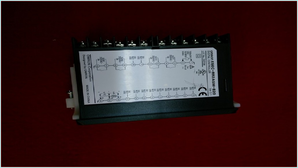 OMRON E5EC-RR2ASM-820 3 SIRA 3 HANELİ ISI KONTROL CİHAZI