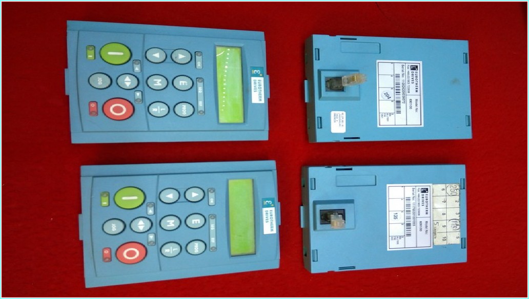 EUROTHERM DRIVES (PARKER) 6901-00 DIGITAL OPERATÖR KEYPAD