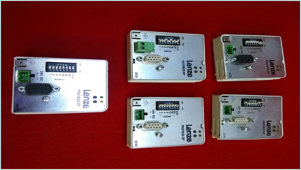 LENZE EMF2133IB İLETİŞİM MODÜLÜ KEYPAD