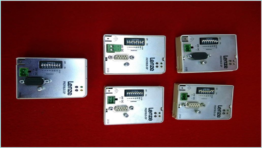 LENZE EMF2133IB İLETİŞİM MODÜLÜ KEYPAD