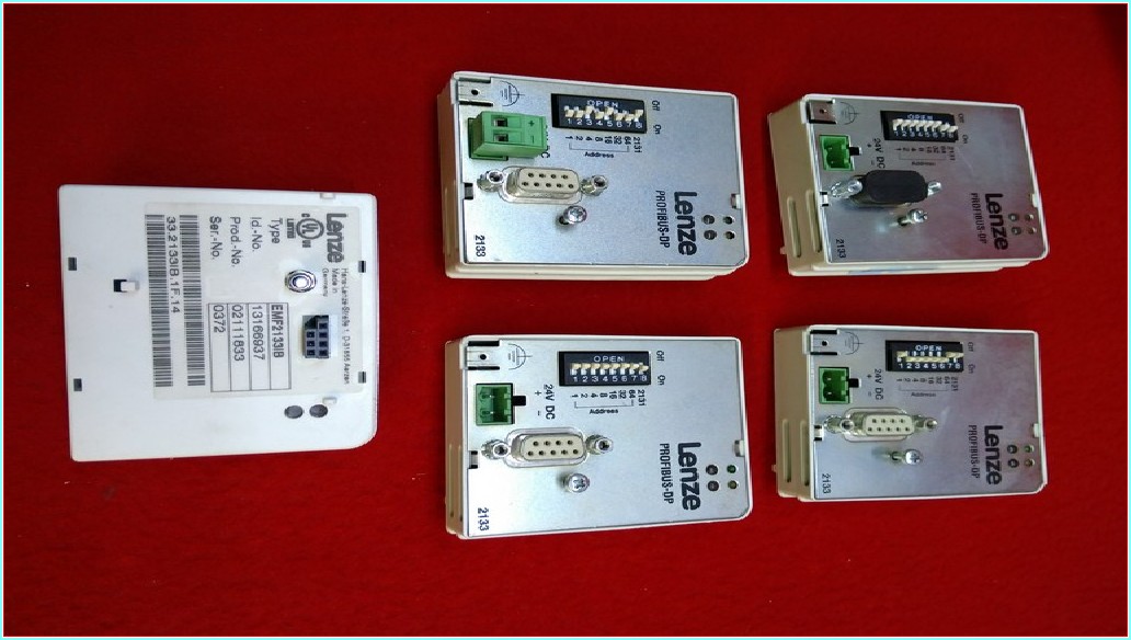 LENZE EMF2133IB İLETİŞİM MODÜLÜ KEYPAD