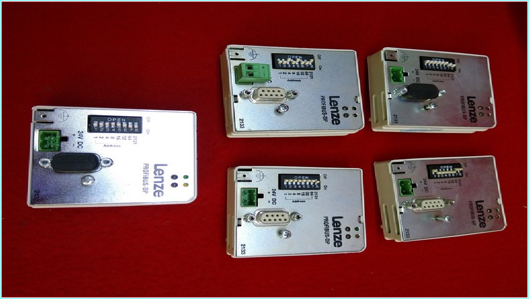 LENZE EMF2133IB İLETİŞİM MODÜLÜ KEYPAD
