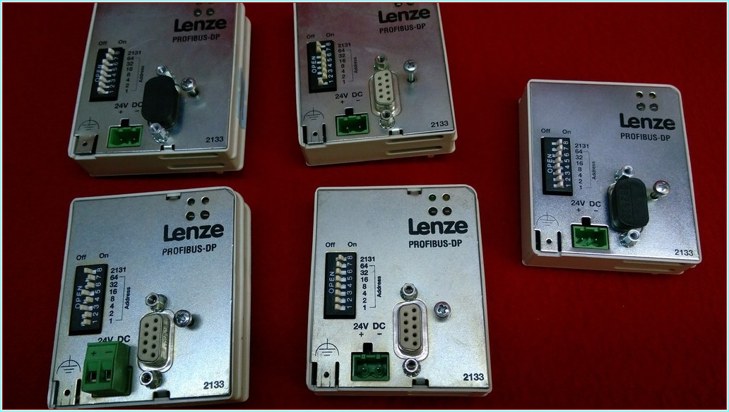 LENZE EMF2133IB İLETİŞİM MODÜLÜ KEYPAD