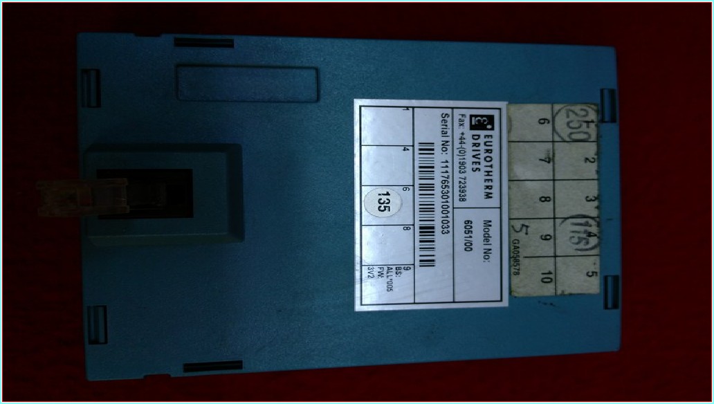 EUROTHERM DRIVES 6051-00 DIGITAL OPERATÖR KEYPAD