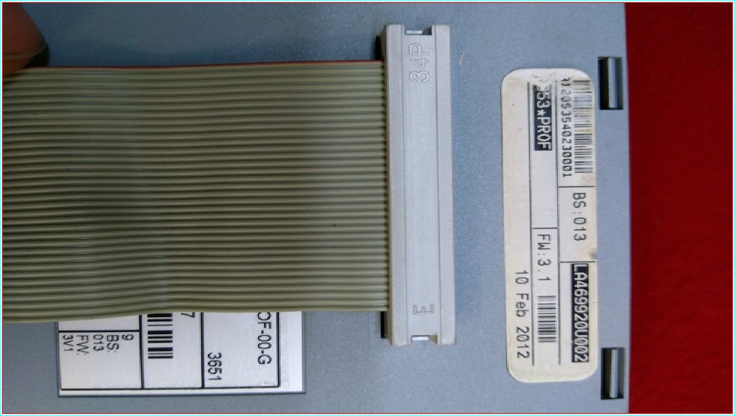 PARKER 6053-PROF-00-G HABERLEŞME MODÜLÜ