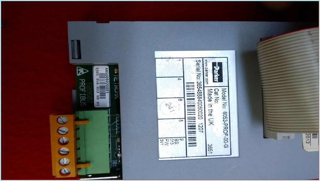 PARKER 6053-PROF-00-G HABERLEŞME MODÜLÜ