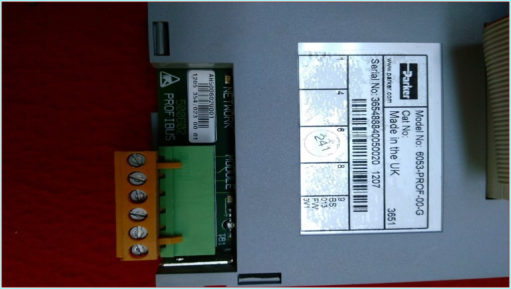 PARKER 6053-PROF-00-G HABERLEŞME MODÜLÜ