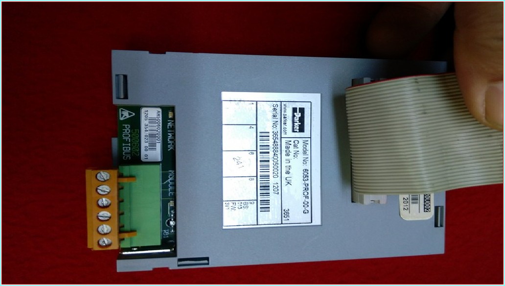 PARKER 6053-PROF-00-G HABERLEŞME MODÜLÜ