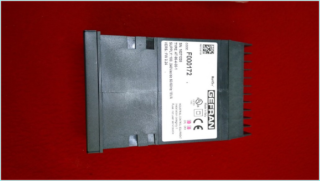 GEFRAN 4T-96-4-00-1 (F000172) SIFIR KUTULU ISI KONTROL CİHAZI