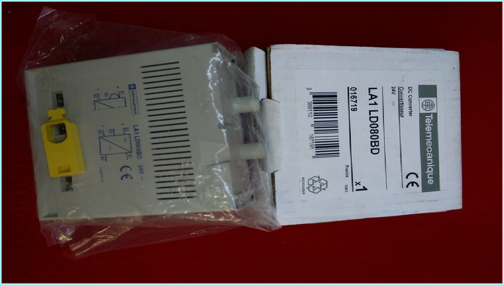 TELEMECANİQUE LA1 LD080BD SIFIR KUTULU DC CONVERTER CONVERTİSSEUR VOLTAJ DÖNÜŞTÜRÜCÜ 24V DC-AC