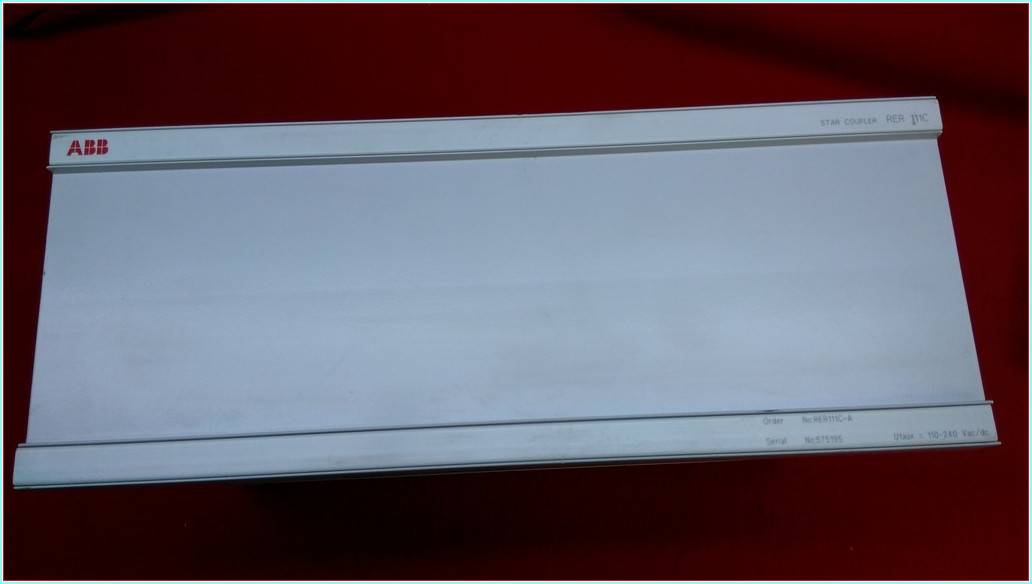 ABB RER111C-A FİBER OPTİK LON YILDIZ ÇOĞALTICI SIFIR MODÜL