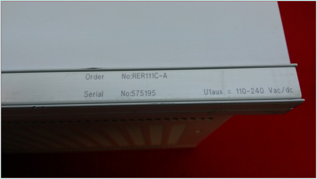 ABB RER111C-A FİBER OPTİK LON YILDIZ ÇOĞALTICI SIFIR MODÜL