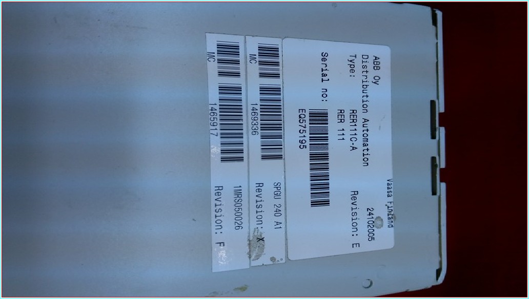 ABB RER111C-A FİBER OPTİK LON YILDIZ ÇOĞALTICI SIFIR MODÜL