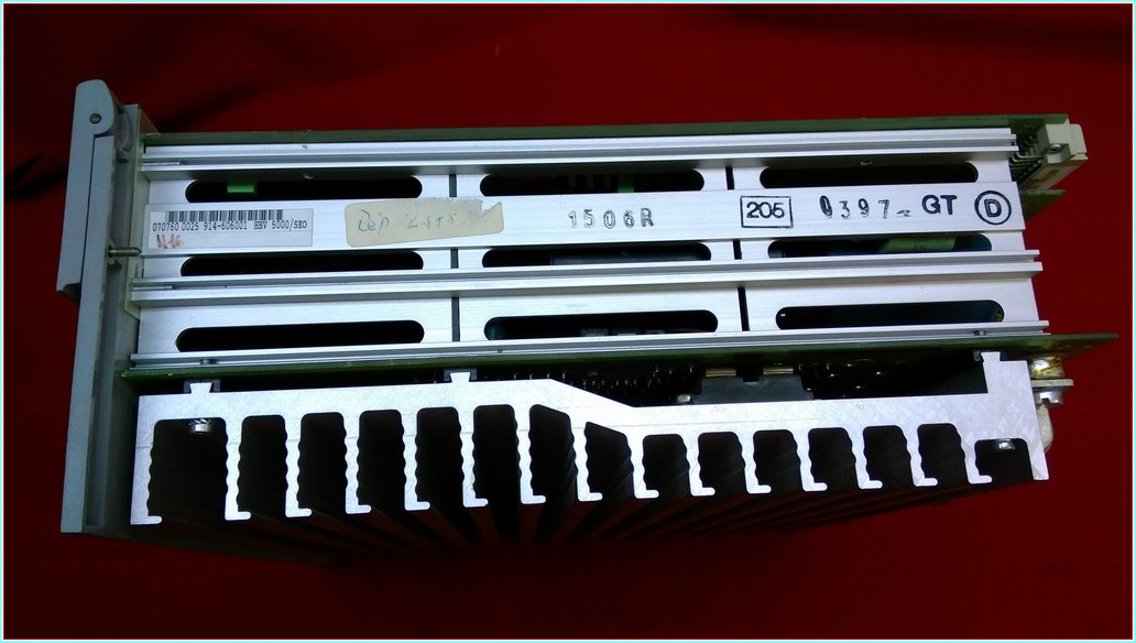 HAUSER HBV 5000 HBV5000 SERVO SÜRÜCÜ VE MOTOR İLE BİRLİKTE (PARKER) SIFIR SERVO SÜRÜCÜ TAKIM
