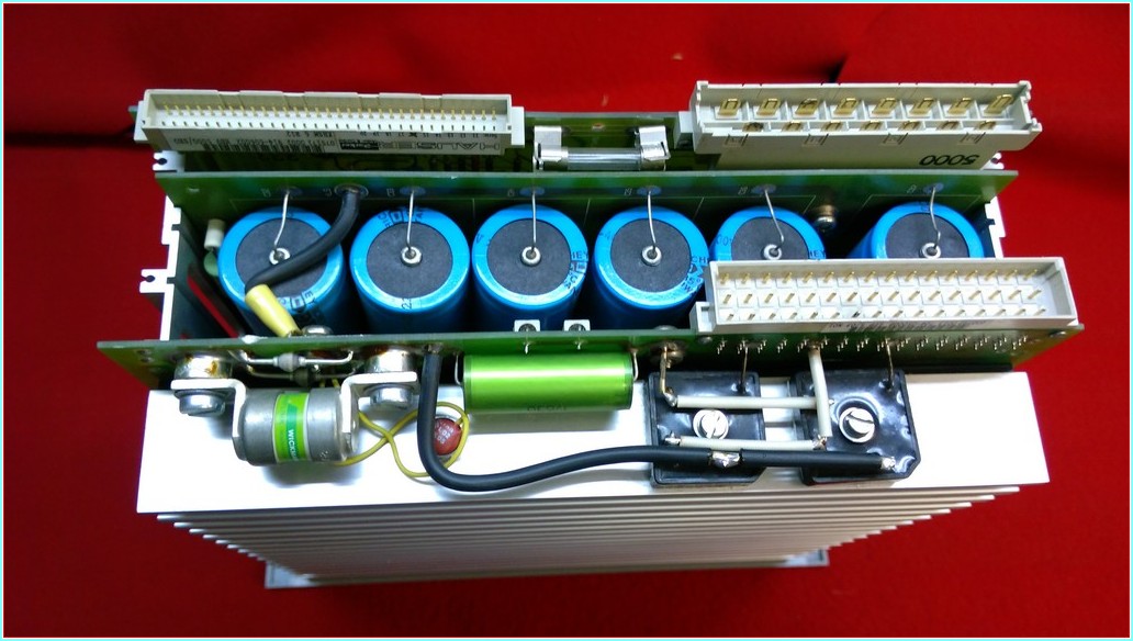 HAUSER HBV 5000 HBV5000 SERVO SÜRÜCÜ VE MOTOR İLE BİRLİKTE (PARKER) SIFIR SERVO SÜRÜCÜ TAKIM