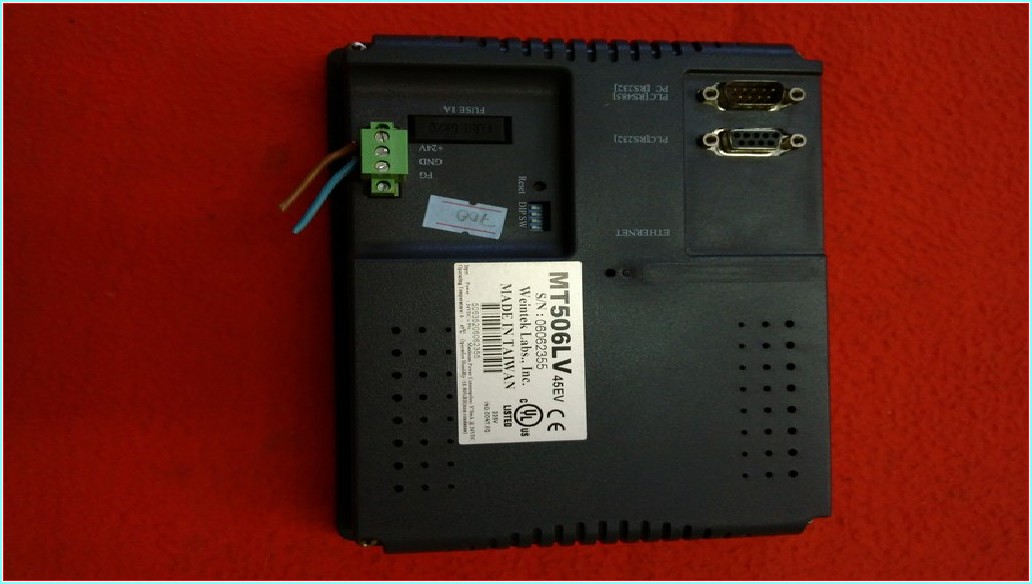 WEİNTEK MT506LV 45EV HMI TOUCH PANEL DOKUNMATİK OPERATÖR PANEL