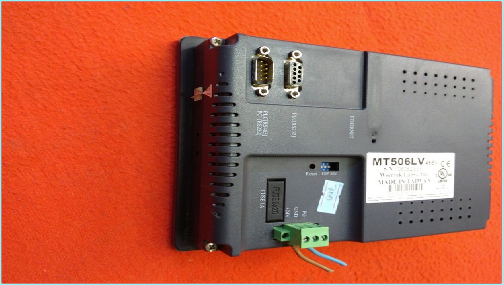WEİNTEK MT506LV 45EV HMI TOUCH PANEL DOKUNMATİK OPERATÖR PANEL