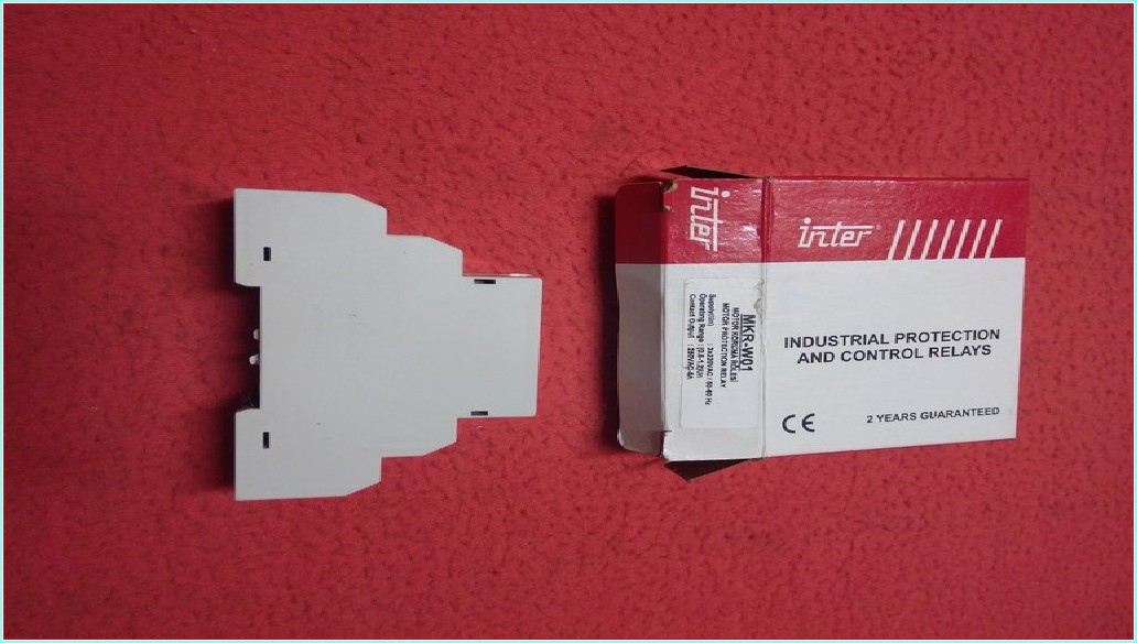 İNTER MKR-W01 SIFIR KUTULU RAY TİPİ MOTOR KORUMA