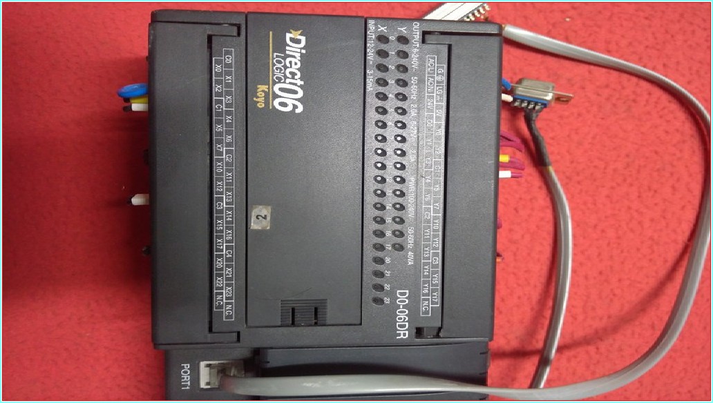 DİRECT LOGİC O6 KOYO D0-06DR PLC
