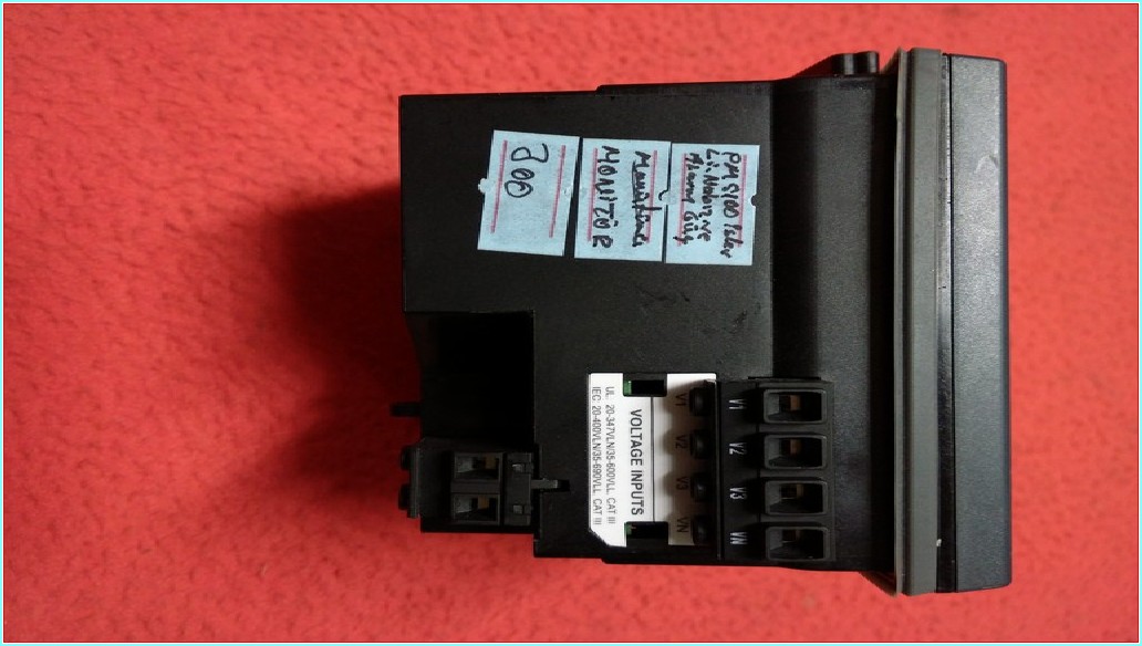 SCHNEİDER POWERLOGİC PM5100 ŞEBEKE ANALİZÖRÜ