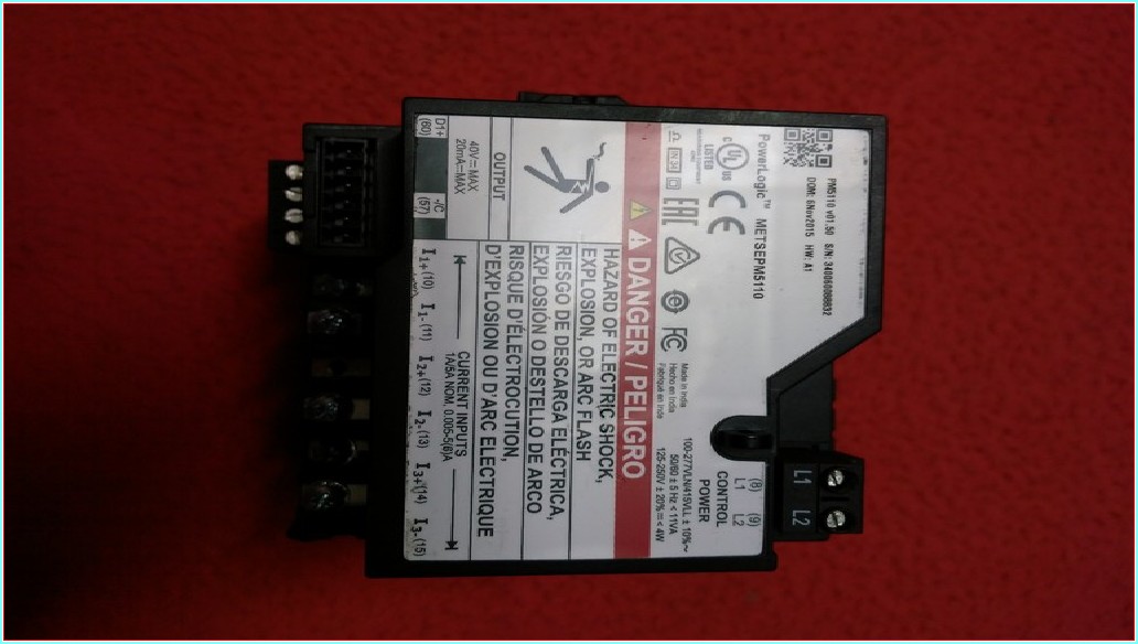 SCHNEİDER POWERLOGİC PM5100 ŞEBEKE ANALİZÖRÜ