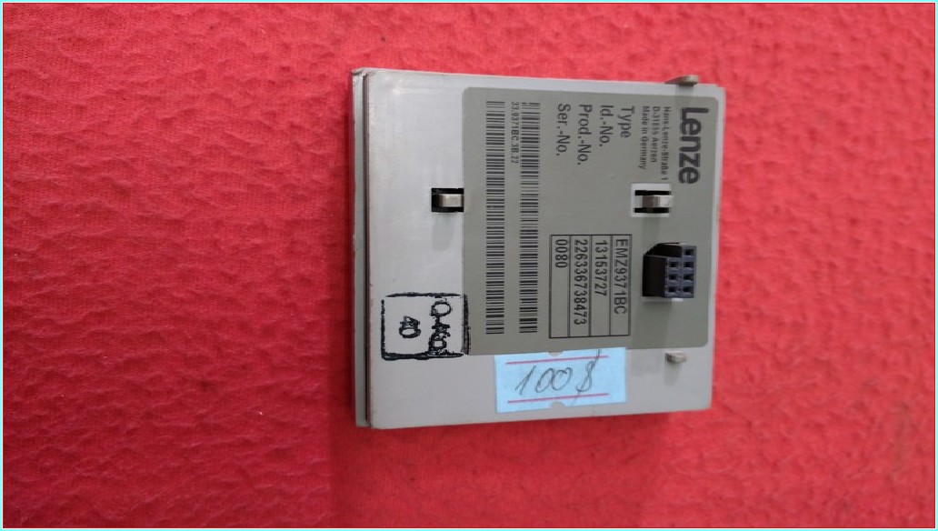 LENZE EMZ9371BC TUŞ TAKIMI İŞLETİM PANELİ KEYPAD