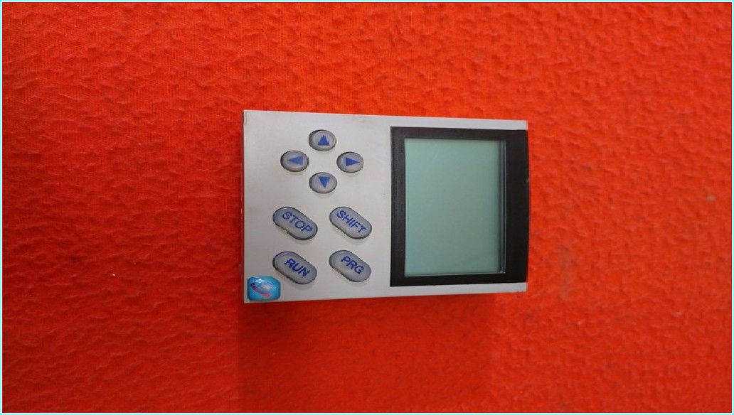 LENZE EMZ9371BC TUŞ TAKIMI İŞLETİM PANELİ KEYPAD