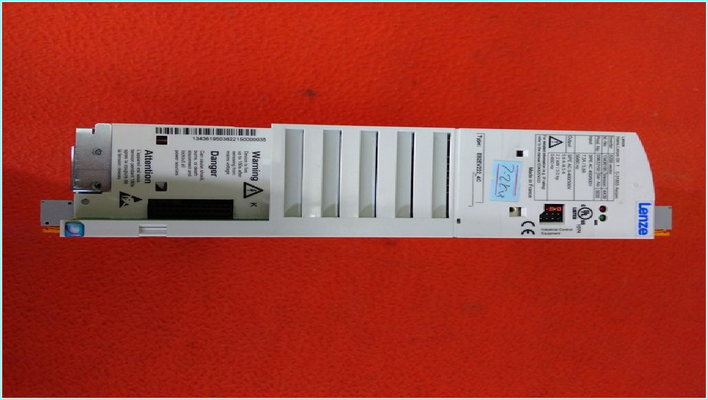 LENZE E82EV222-4C E82EV222-4B 8200 2,2KW 3HP  INPUT 380 SIFIR  SÜRÜCÜ