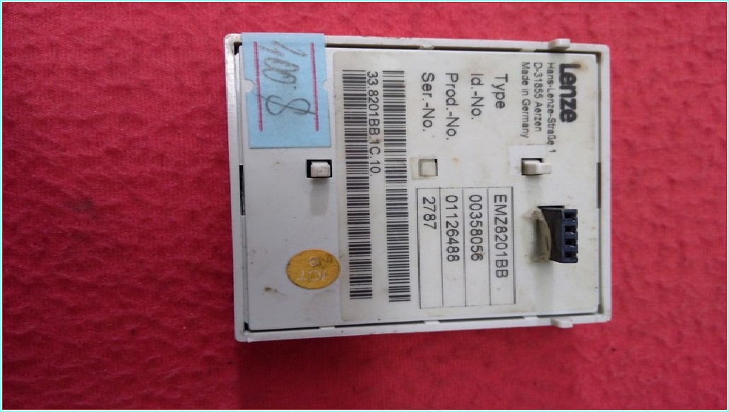 LENZE EMZ8201BB TUŞ TAKIMI İŞLETİM PANELİ KEYPAD