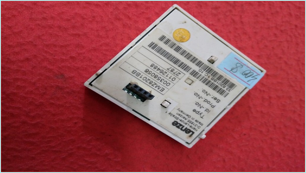 LENZE EMZ8201BB TUŞ TAKIMI İŞLETİM PANELİ KEYPAD