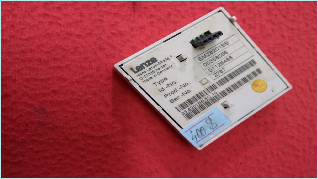 LENZE EMZ8201BB TUŞ TAKIMI İŞLETİM PANELİ KEYPAD