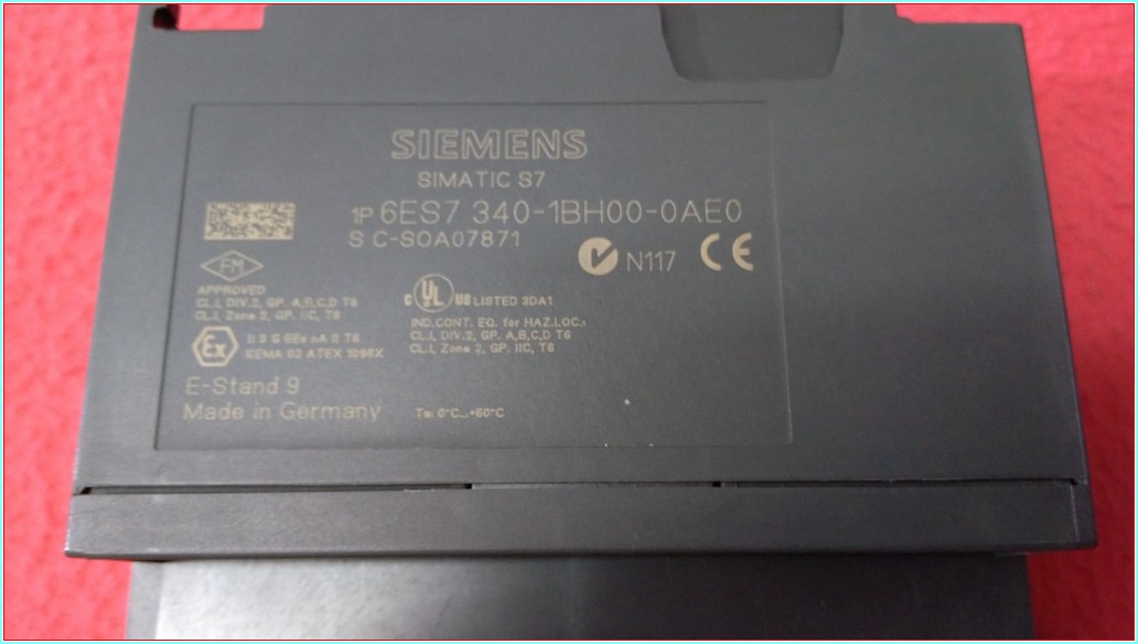 SIEMENS 6ES7 340-1BH00-0AE0 6ES7340-1BH00-0AE0 PLC
