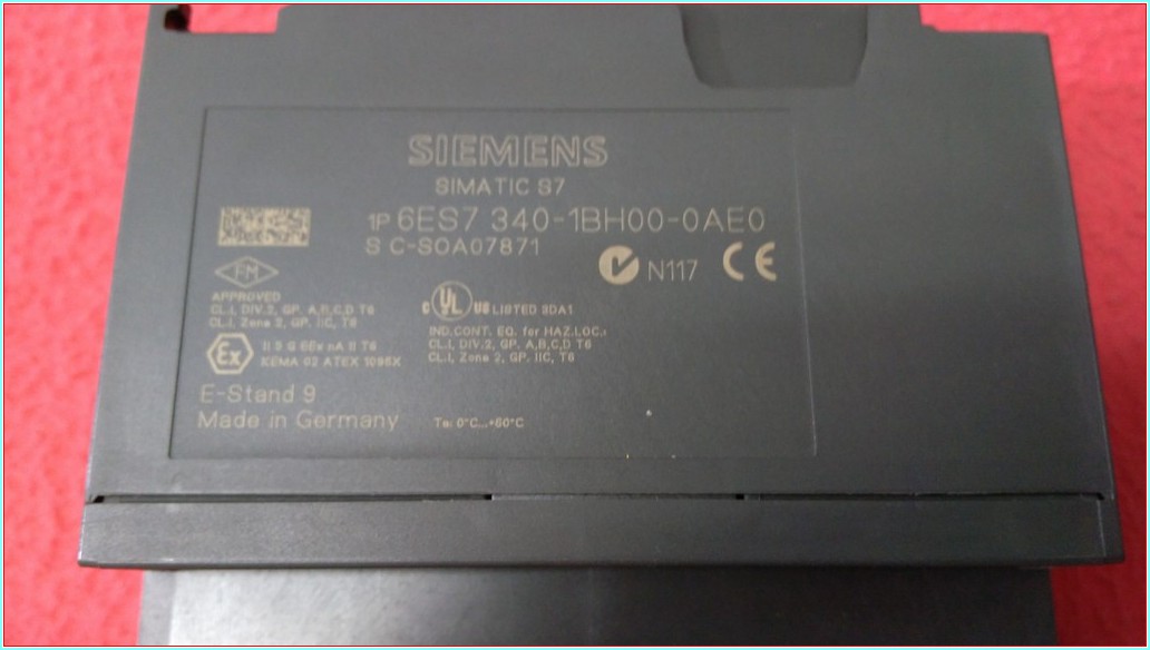 SIEMENS 6ES7 340-1BH00-0AE0 6ES7340-1BH00-0AE0 PLC