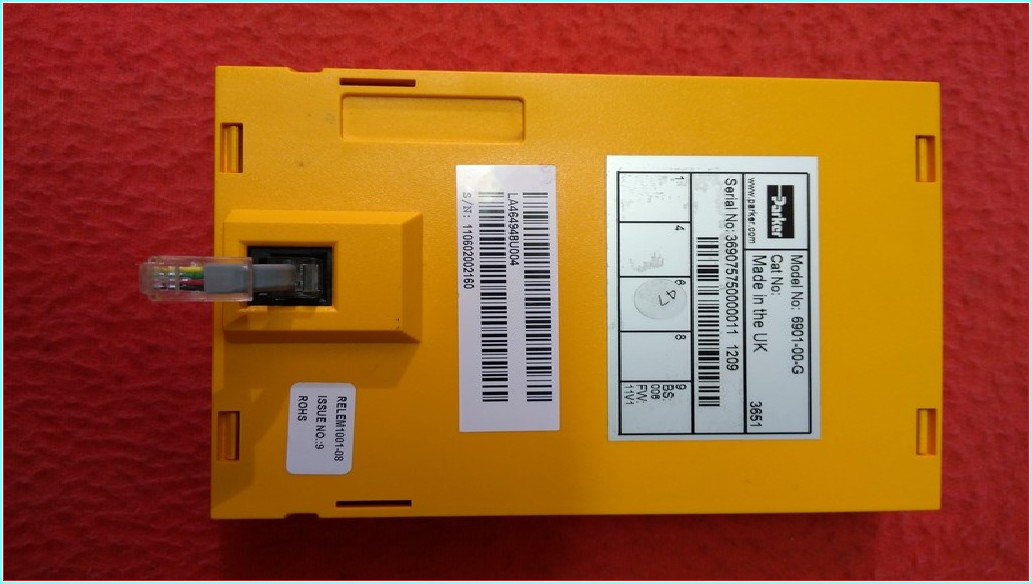 PARKER 6901-00-G DIGITAL OPERATÖR KEYPAD