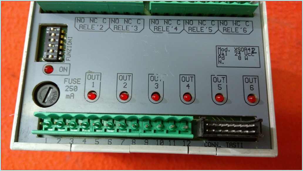 FUNZIONI MOD XSOR41 XSOR42 6 EKSEN SIFIR AKILLI RÖLE