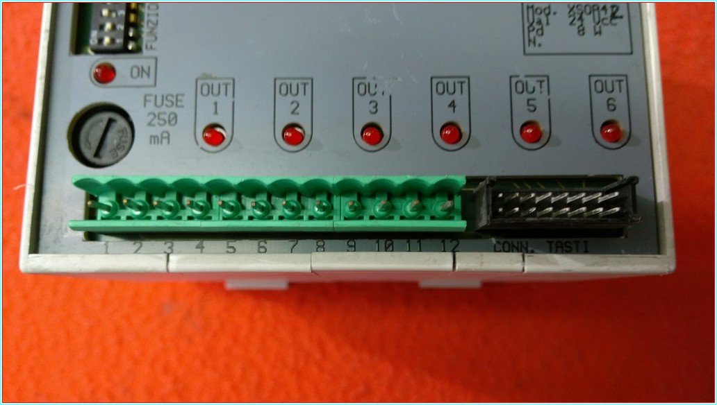 FUNZIONI MOD XSOR41 XSOR42 6 EKSEN SIFIR AKILLI RÖLE