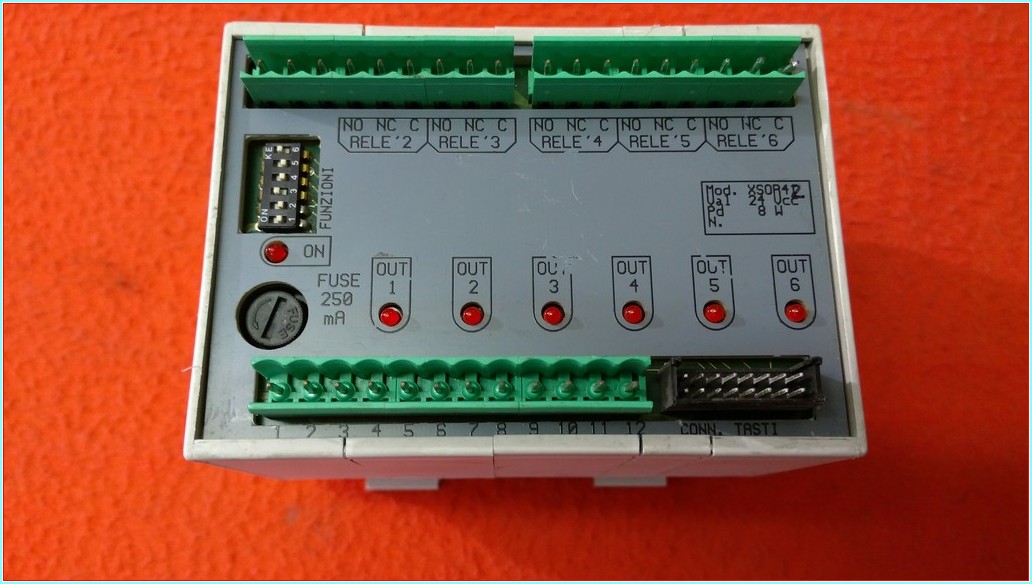 FUNZIONI MOD XSOR41 XSOR42 6 EKSEN SIFIR AKILLI RÖLE