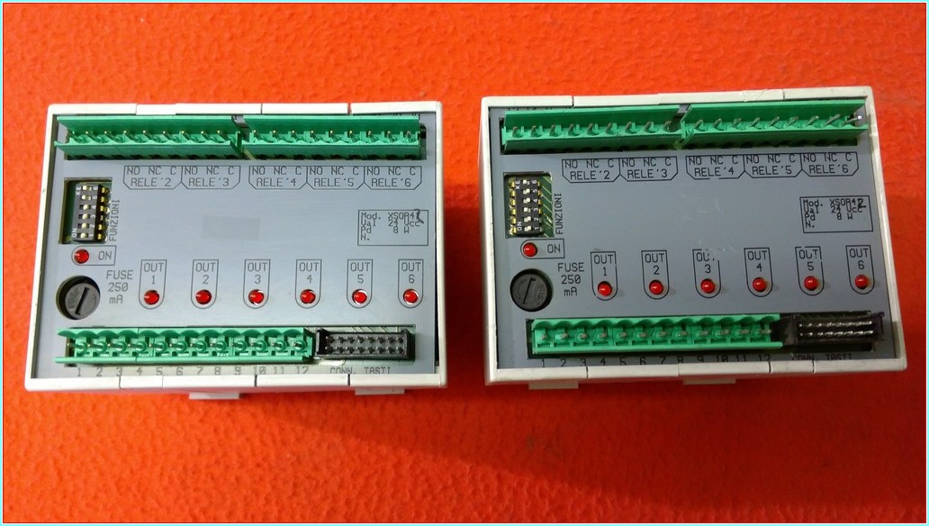 FUNZIONI MOD XSOR41 XSOR42 6 EKSEN SIFIR AKILLI RÖLE