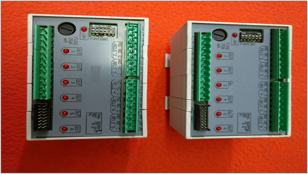FUNZIONI MOD XSOR41 XSOR42 6 EKSEN SIFIR AKILLI RÖLE