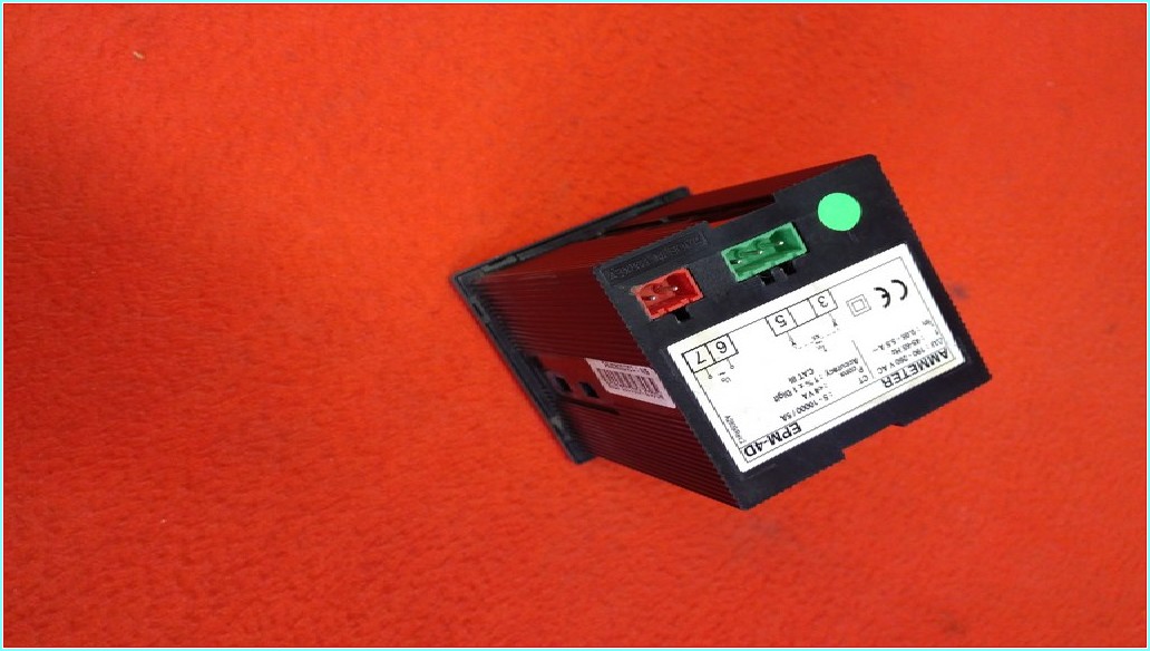 ENTES EPM-4D EPM 4D EPM4D 72*72 SIFIR KUTULU DİJİTAL AMPERMETRE