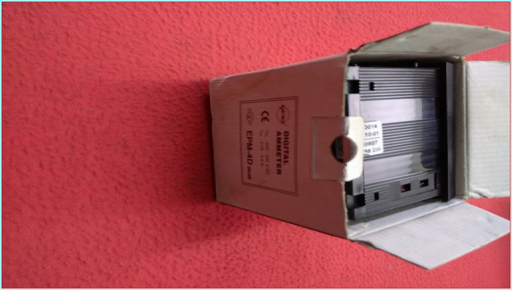 ENTES EPM-4D EPM 4D EPM4D  EPM 96*96 SIFIR KUTULU DİJİTAL AMPERMETRE