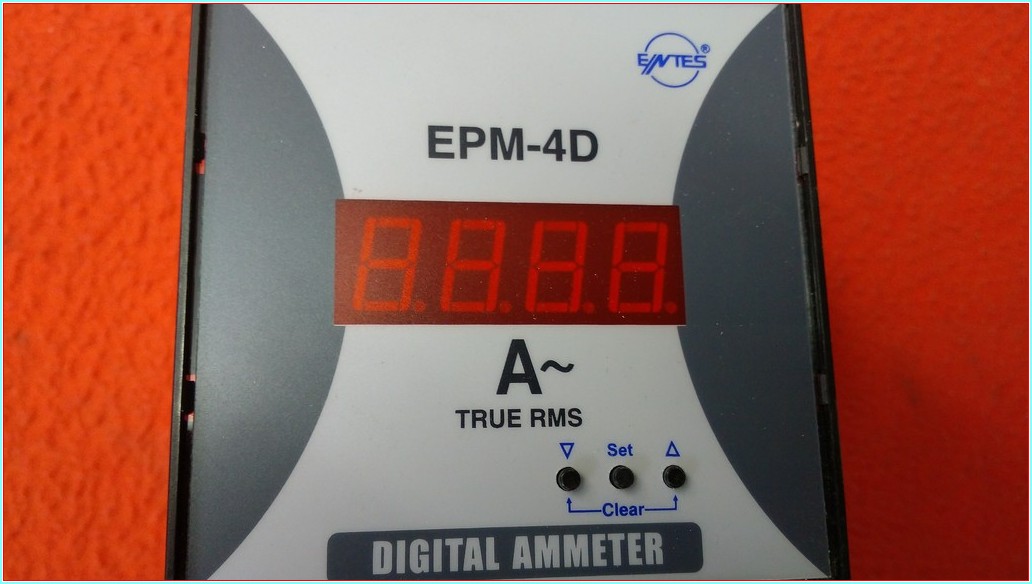 ENTES EPM-4D EPM 96*96 SIFIR KUTULU DİJİTAL AMPERMETRE