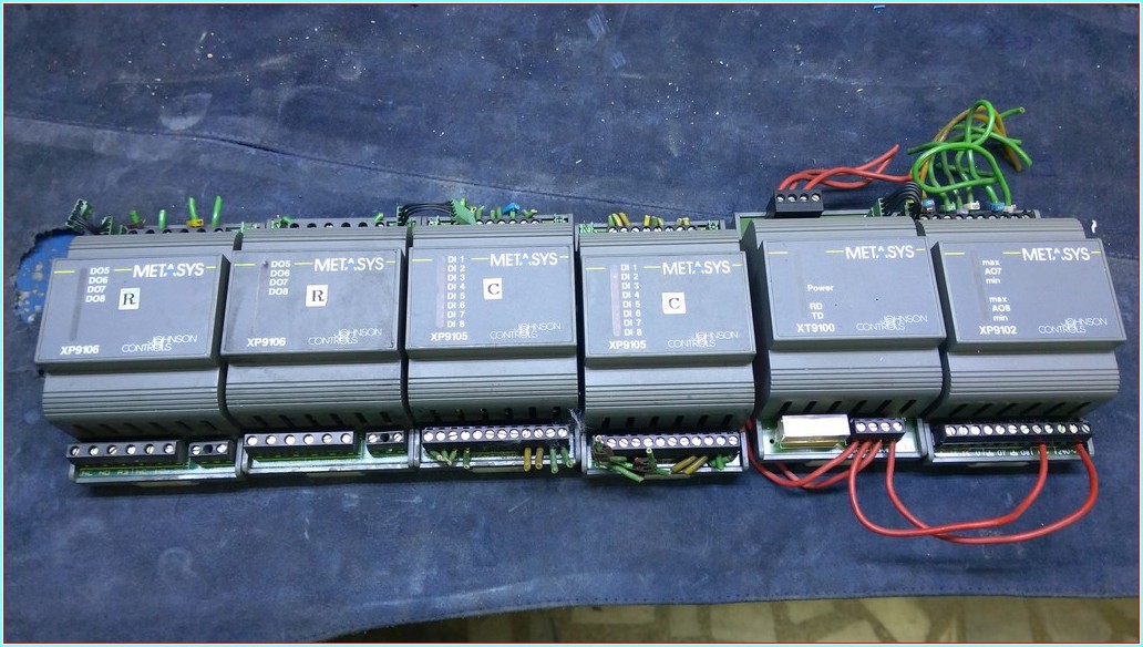 JOHNSON CONTROLS METASYS XT9102