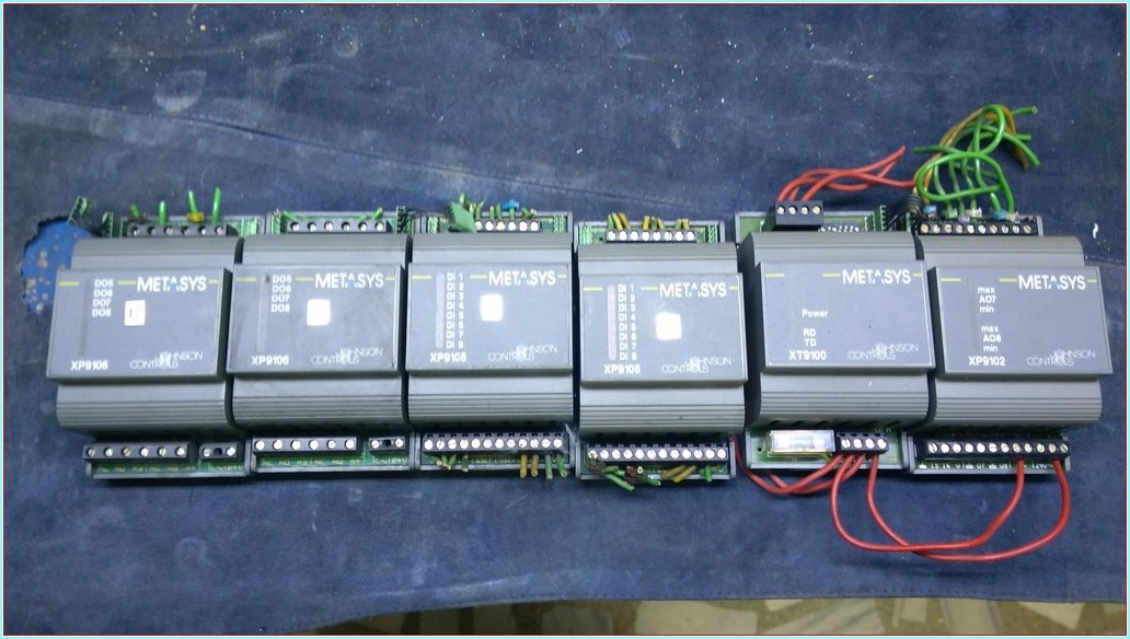 JOHNSON CONTROLS METASYS XT9102