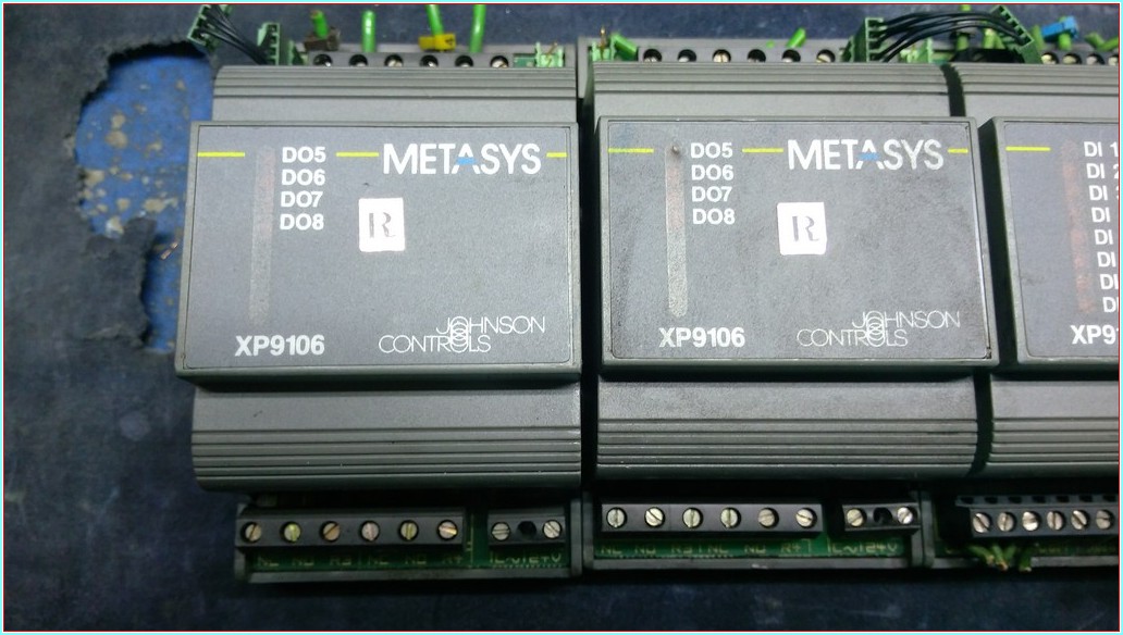 JOHNSON CONTROLS METASYS XT9102