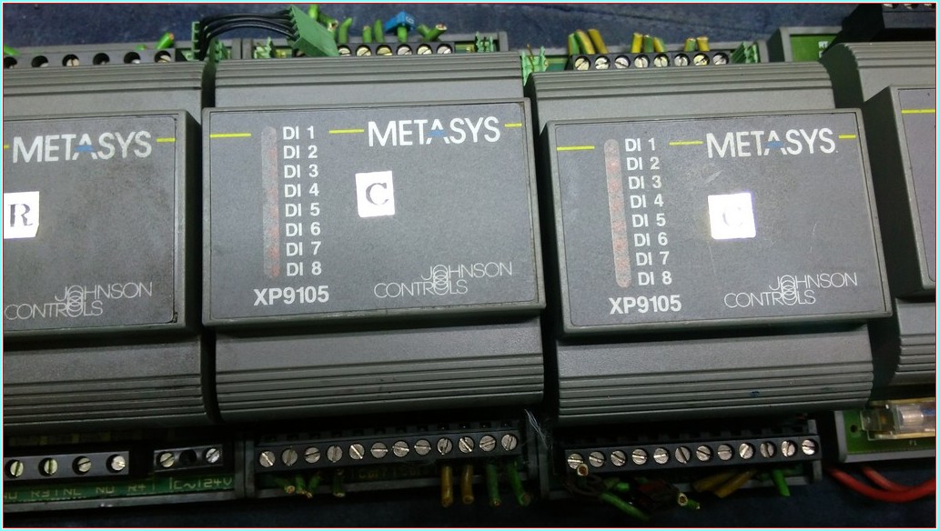 JOHNSON CONTROLS METASYS XP9105 GENİŞLEME MODÜLÜ